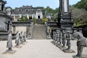 Hue | Khai Dinh Tomb