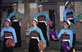 Hill Tribe Dancers | Mai Chau